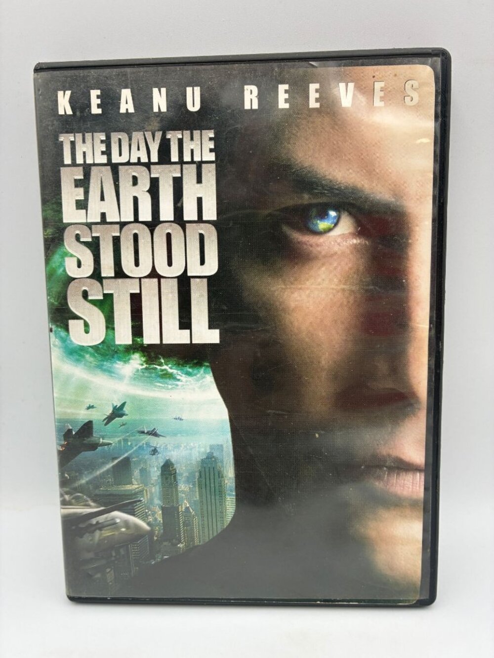 The Day The Earth Stood Still 2008 PG13 Keanu Reeves 20th Century Fox DVD